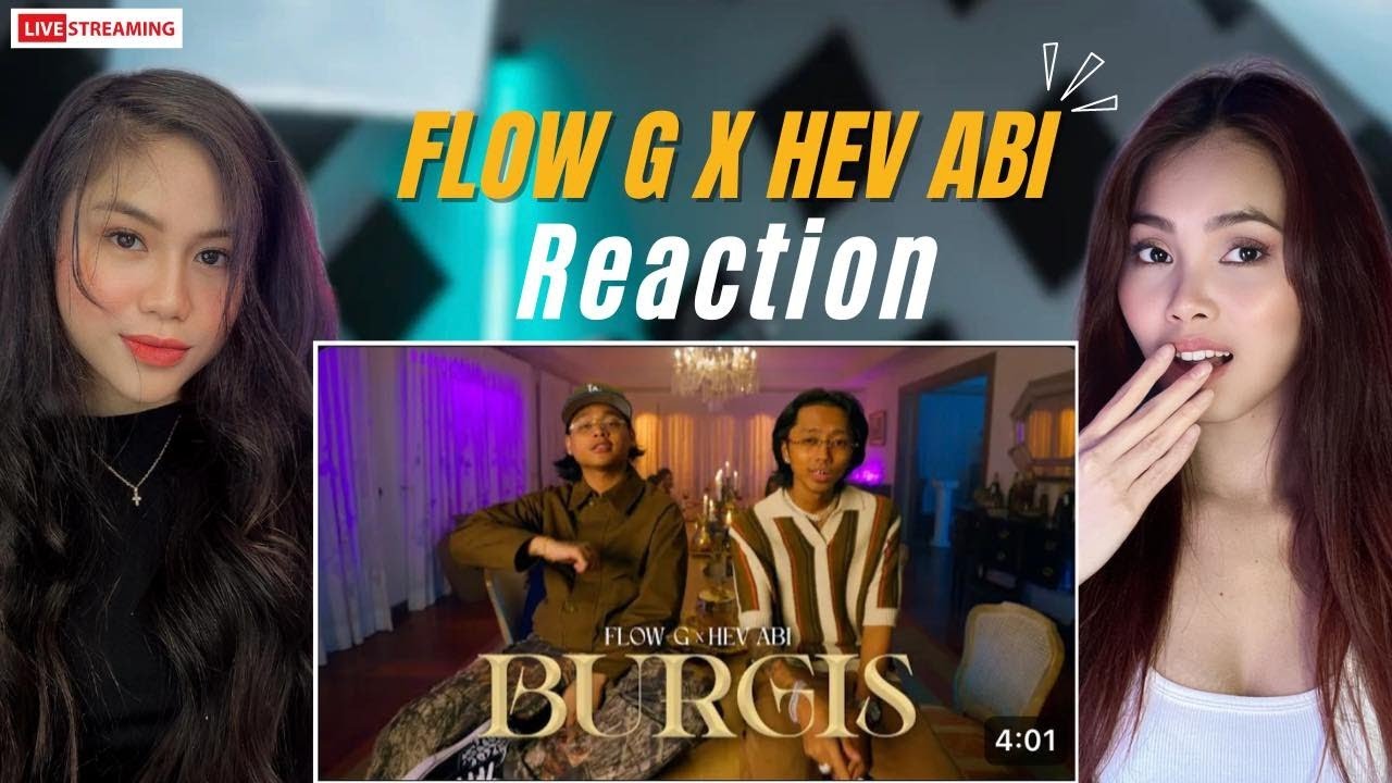 BURGIS - Flow G x Hev Abi II REACTION VIDEO