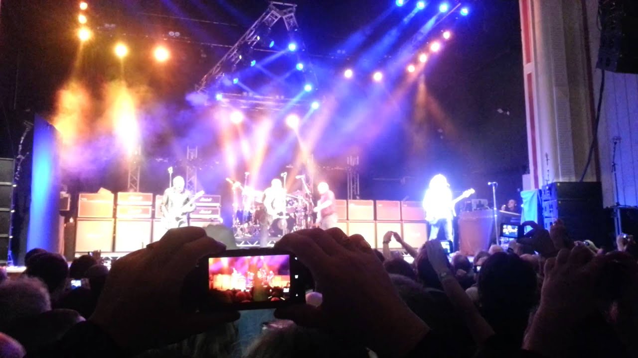 Status quo Glasgow academy march 9th 2013