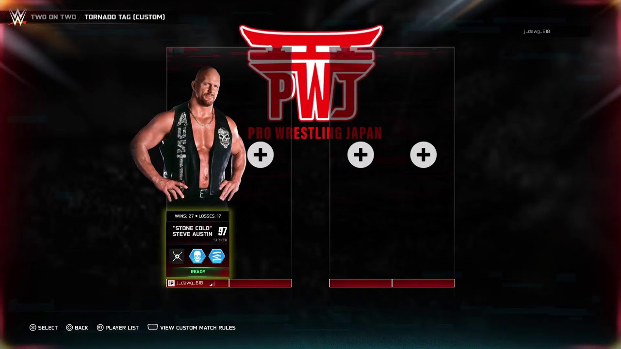 Wwe 2K25 the island