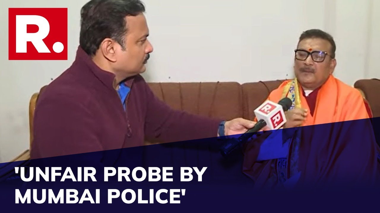 SSR Death Case: Ex-Bihar DGP Calls Out Mumbai Police's 'Unethical Behavior' After Eyewitness Claim