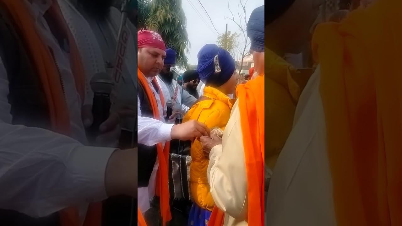ਨਗਰ ਕੀਰਤਨ ਨੌਰਾ 31ਜਨਵਰੀ 2026