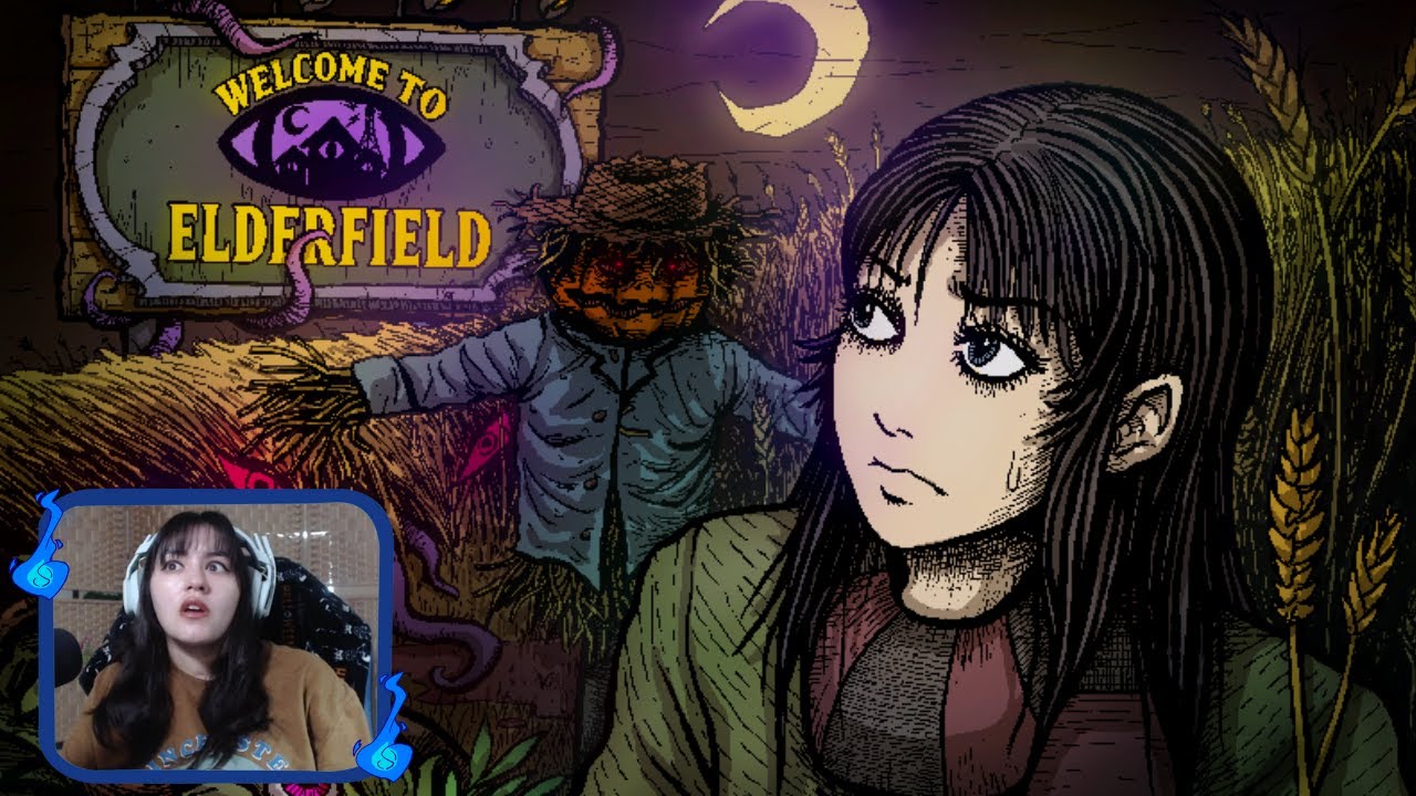 This SPOOKY Farming RPG is intense!││ Ally plays Welcome to Elderfield [Demo]