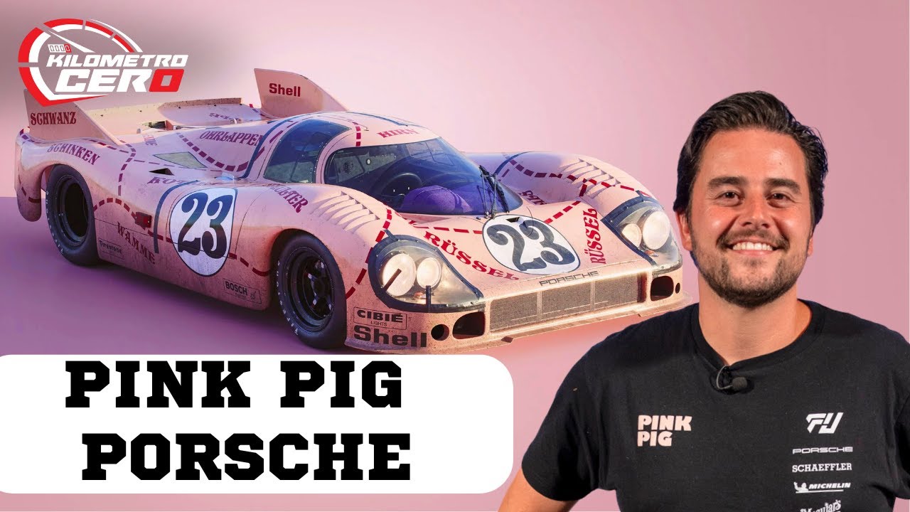 La historia del Pink Pig Porsche - Kilómetro Cero T2 - Capítulo 4