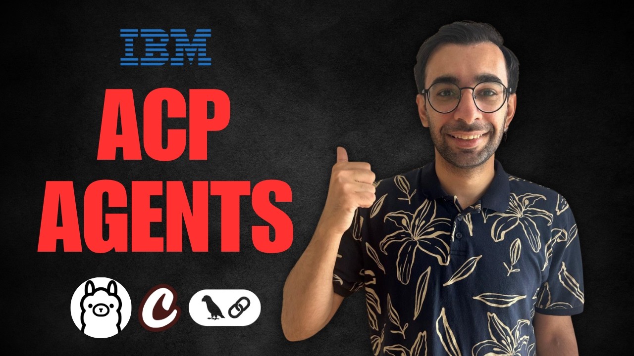 How to Make AI Agents Collaborate with ACP (Agent Communication Protocol)
