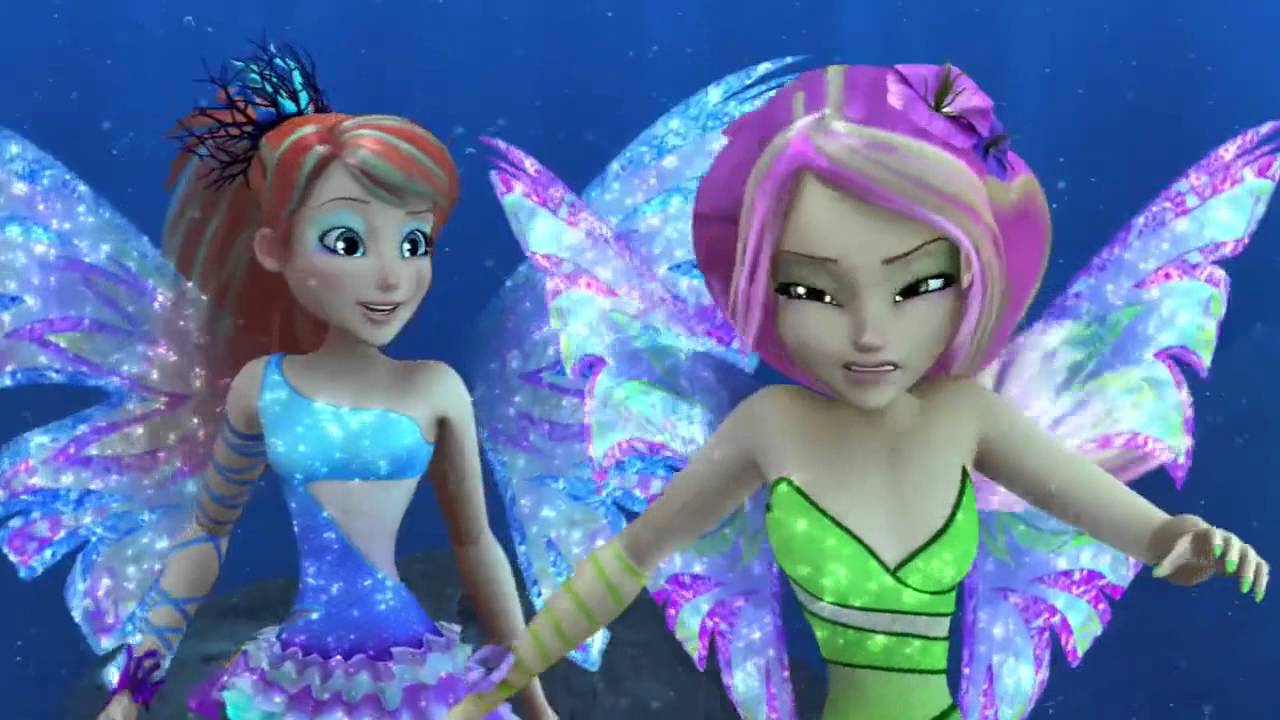 Winx Flora Sirenix -  Underwater Mission (WMV)