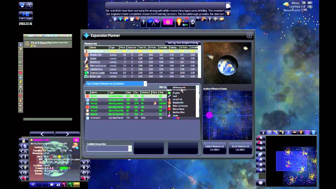 Distant Worlds Universe - Часть 3 - Прохождение. Начинаем игру