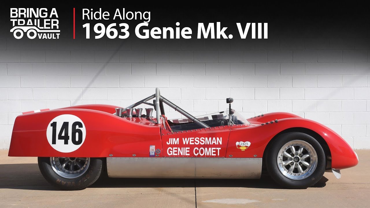 1963 Genie Mk. VIII Sonoma Raceway in 2017