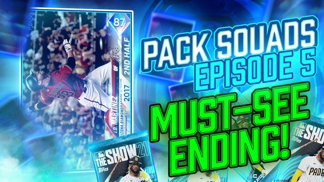 DOWN TO THE WIRE! Pack Squads #5 MLB The Show 21 Diamond Dynasty!