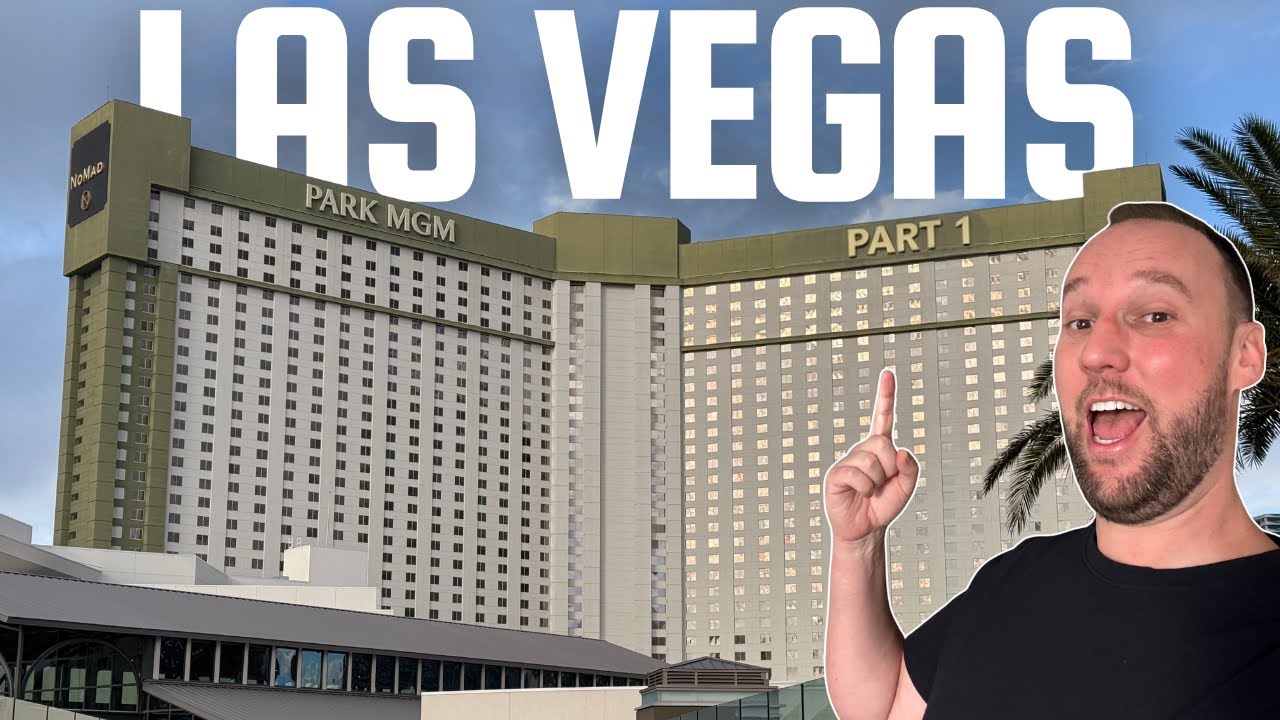 Видеоблог о Лас-Вегасе | Ноябрь 2025 г., часть 1 | Nomad Park MGM