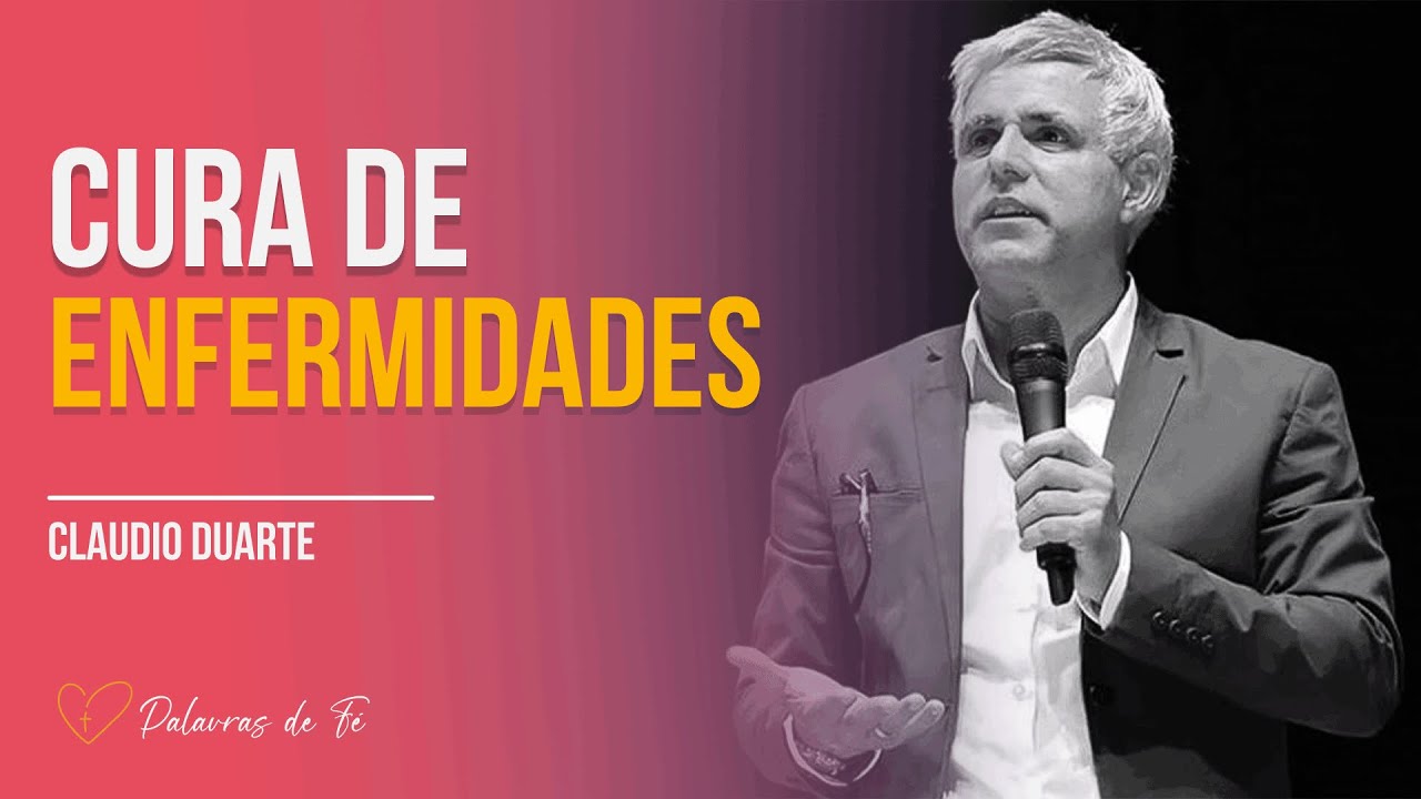 Cláudio Duarte | Receba a cura