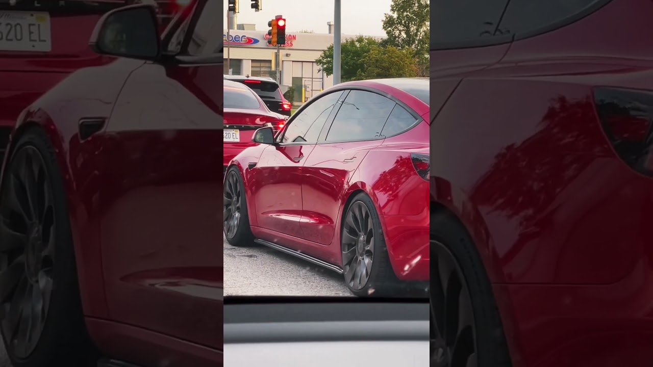Lowered model 3 performance  #tesla