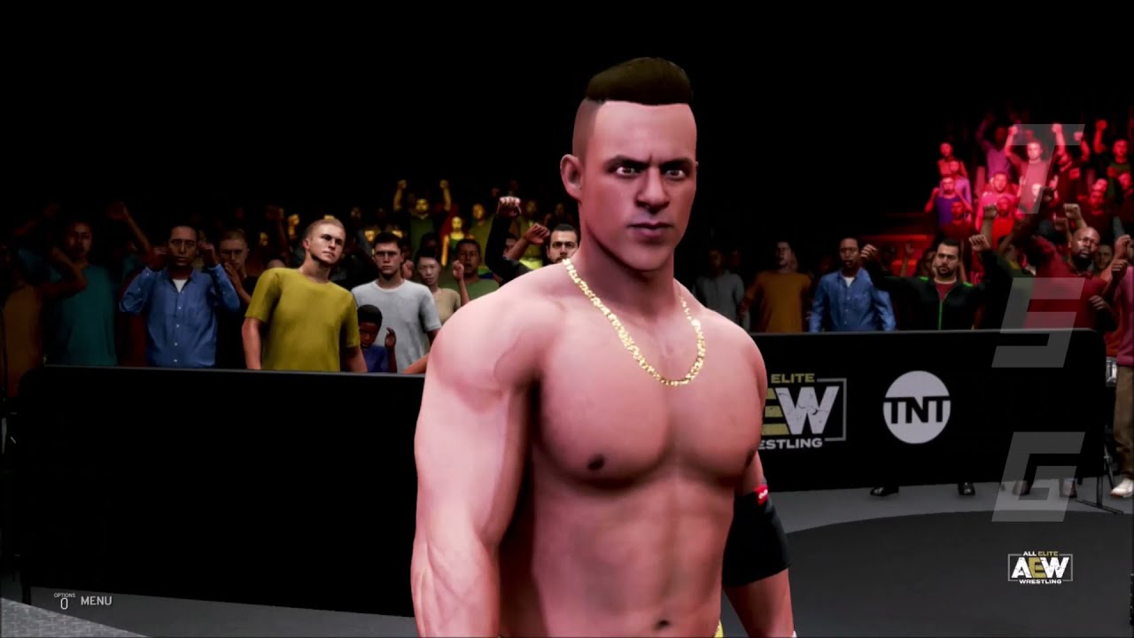 WWE 2K20 Community Showcase: Ricky Starks (PS4) | Too Sweet Gameplays