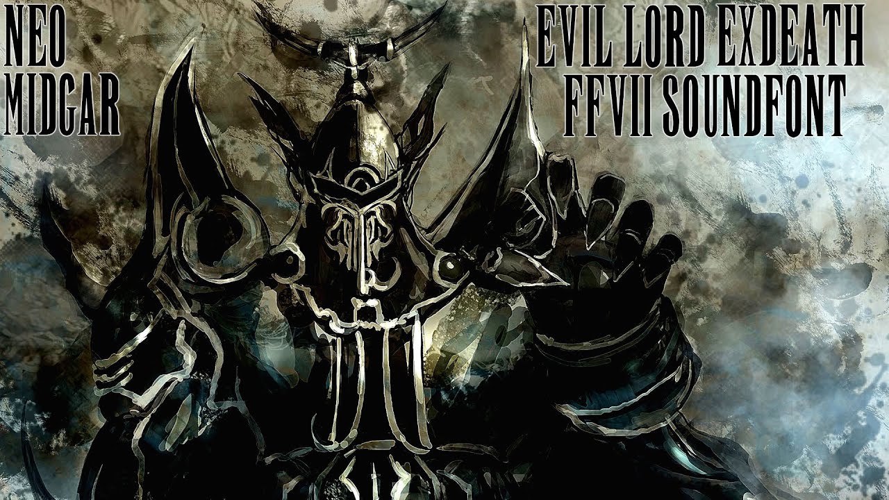 FFVII SOUNDFONT: Evil Lord Exdeath - FFV (Version II)