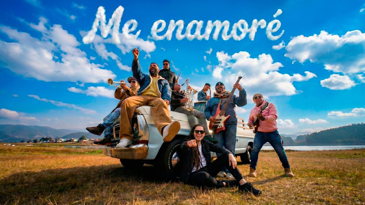 Melodycans & Baby Aventurero - Me enamoré (Video oficial)