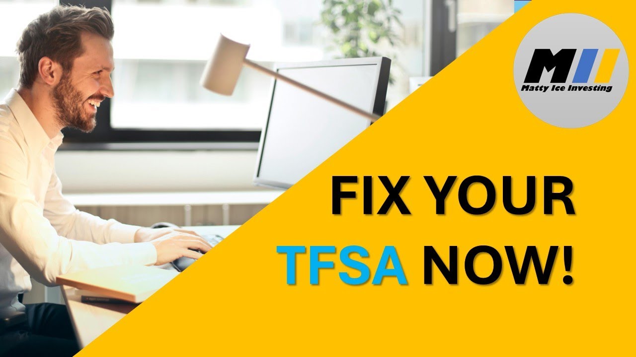 The Ultimate TFSA Playbook for 2026: Stop the Mistakes & Maximize Your Wealth 💵 💵 💵  #tfsa
