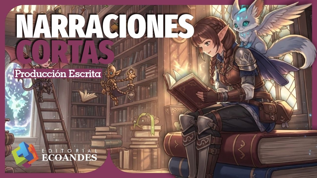 Producción Escrita: Cómo Crear Narraciones Cortas
