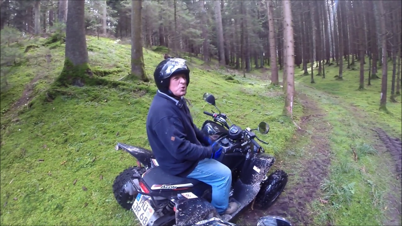 Aeon Cobra 400 Basic x2 im Herbstwald