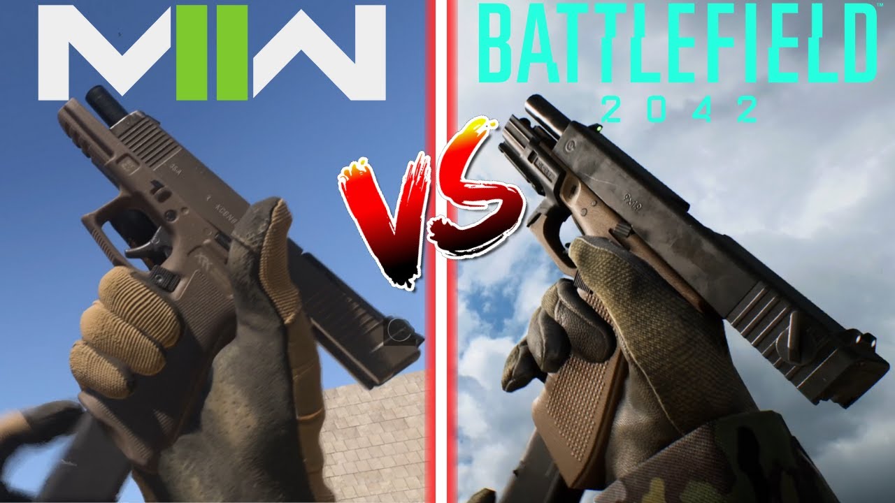 Call of Duty MW2 vs Battlefield 2042 - Direct Comparison