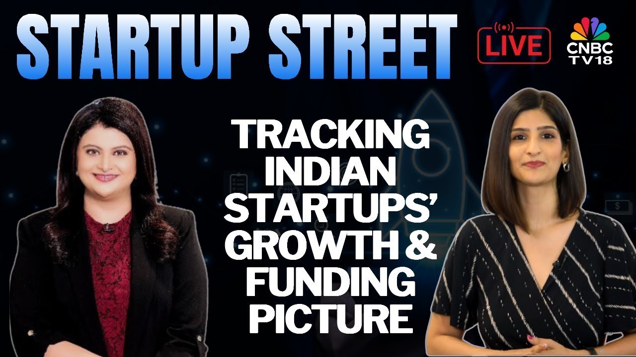 Startup Street LIVE | Latest Developments From The Startup Space | Business News | CNBC TV18