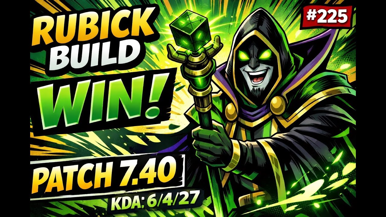 Rubick Gameplay the wild support | Patch 7.40 | Win | Turbo | Dota 2 #224 🧙‍♂️