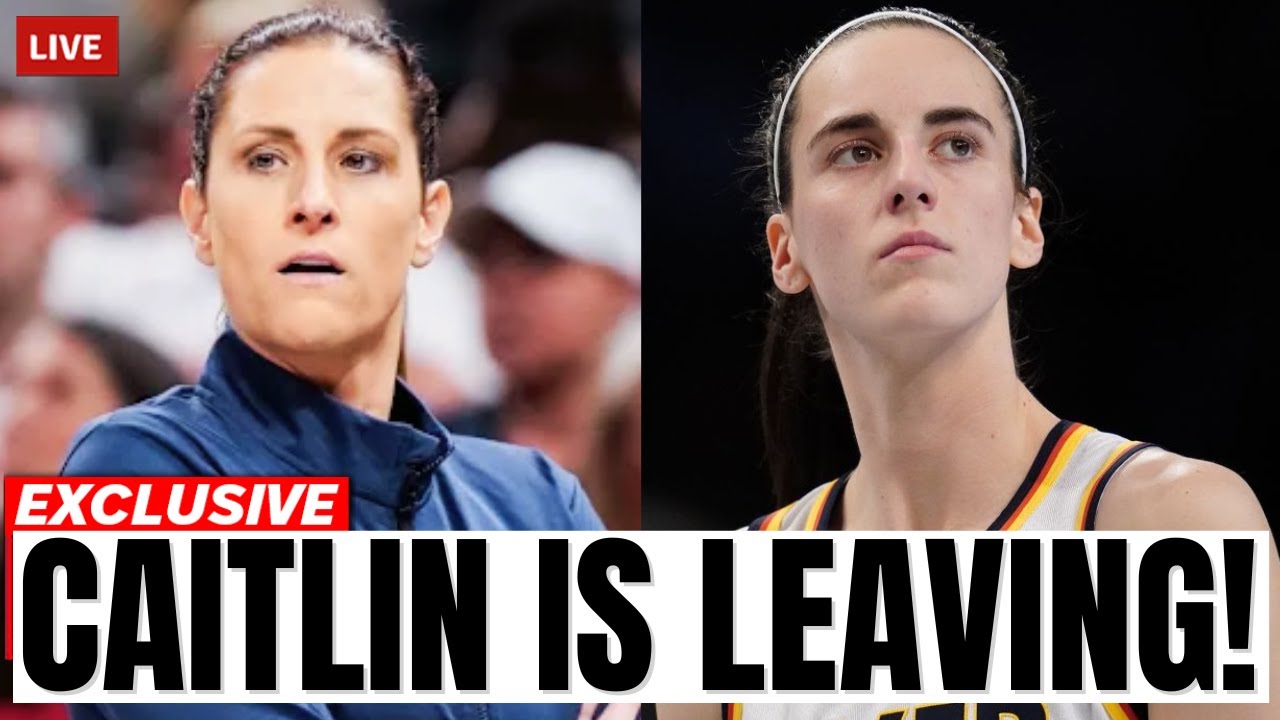 WNBA Fans PANIC Over Caitlin Clark TRADE Rumors from Indiana Fever!