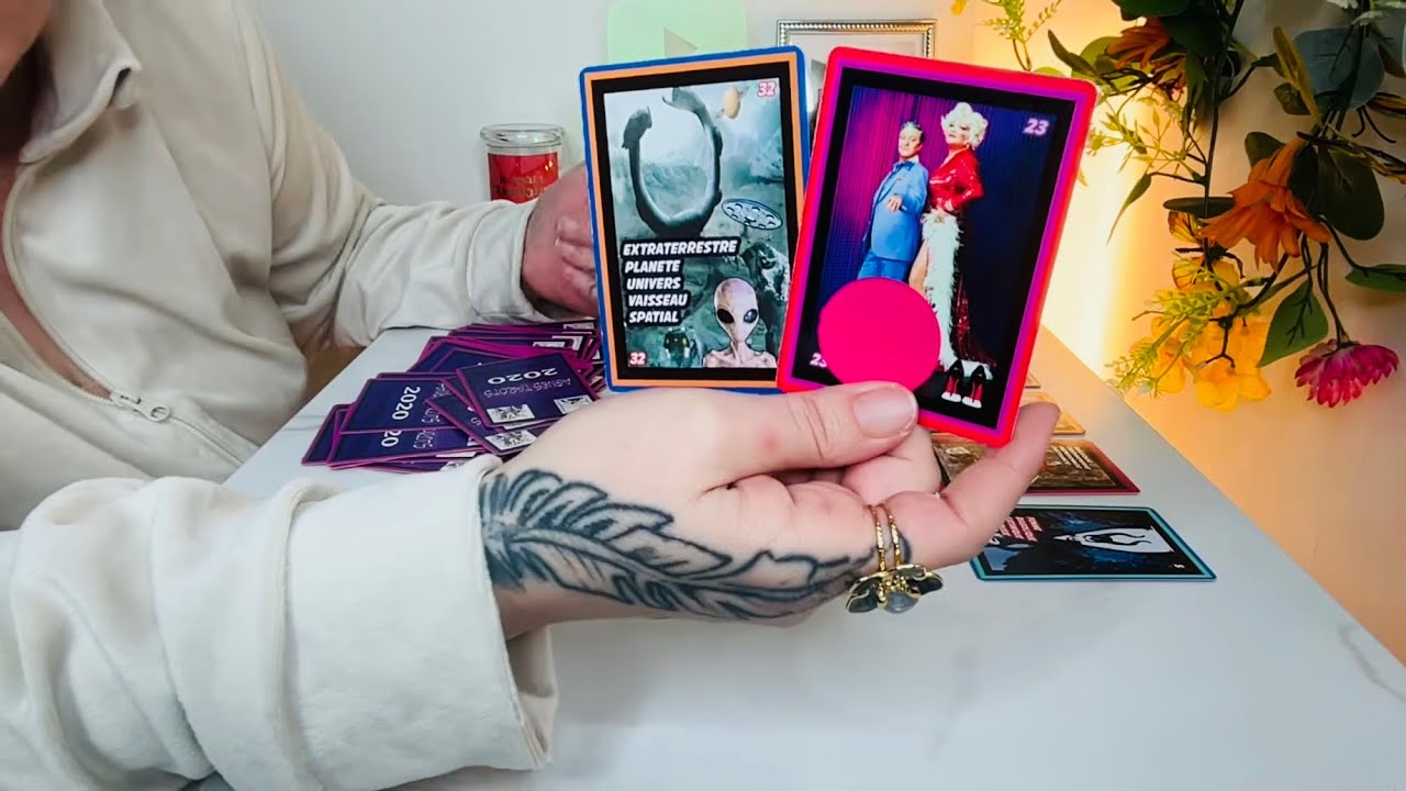 C’est énorme, qu’est-ce que j’ai vu dans cette Voyance💣 Partager en masse, ça va décoiffer #tarot🔮 ￼