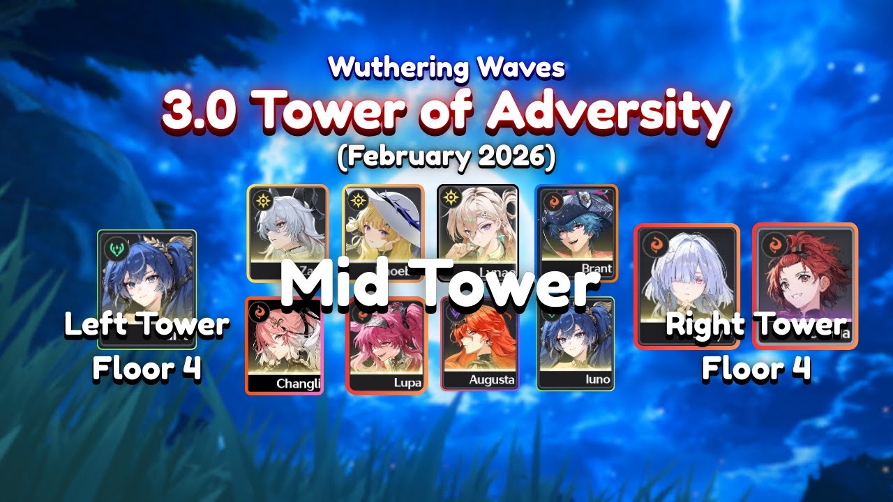 Tower Of Adversity 3.0 - Wuthering Waves