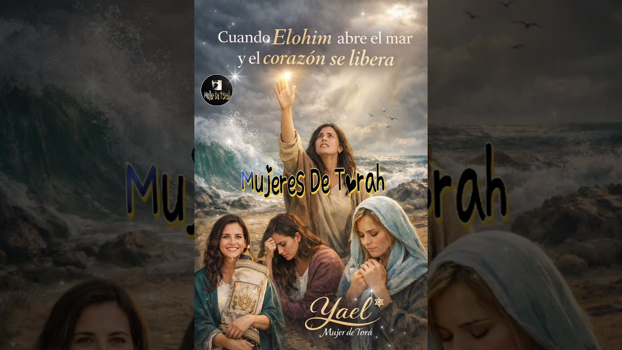 Cuando Elohim Abre El Mar Y El Corazón Se Libera ( Mujeres De Torah)