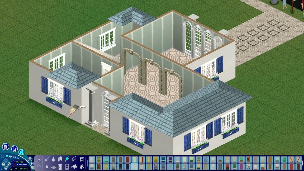 Upgrading the Neighbourhood in The Sims 1 P3