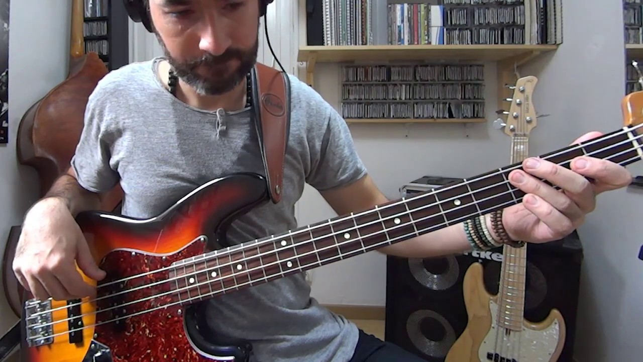 Respect (Bass Lesson) Aretha Franklin by Santiago Acevedo