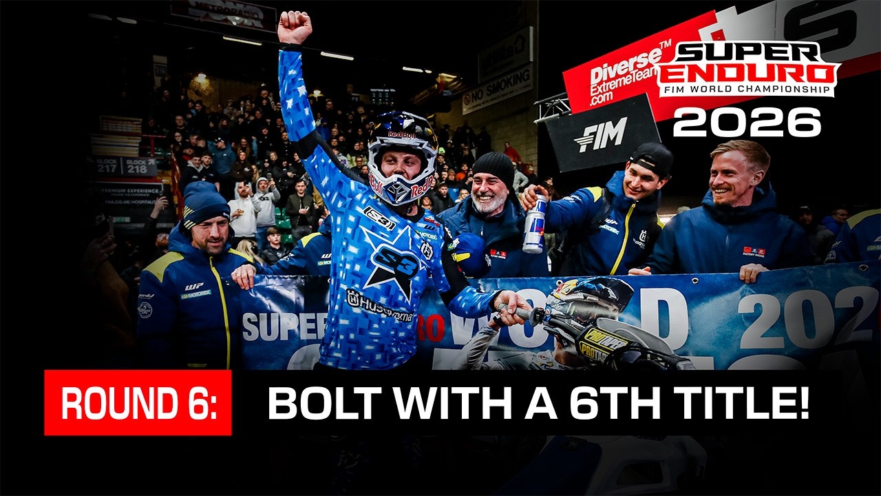 SuperEnduro Round 6 – Newcastle highlights | GP of United Kingdom, 28.02.2026