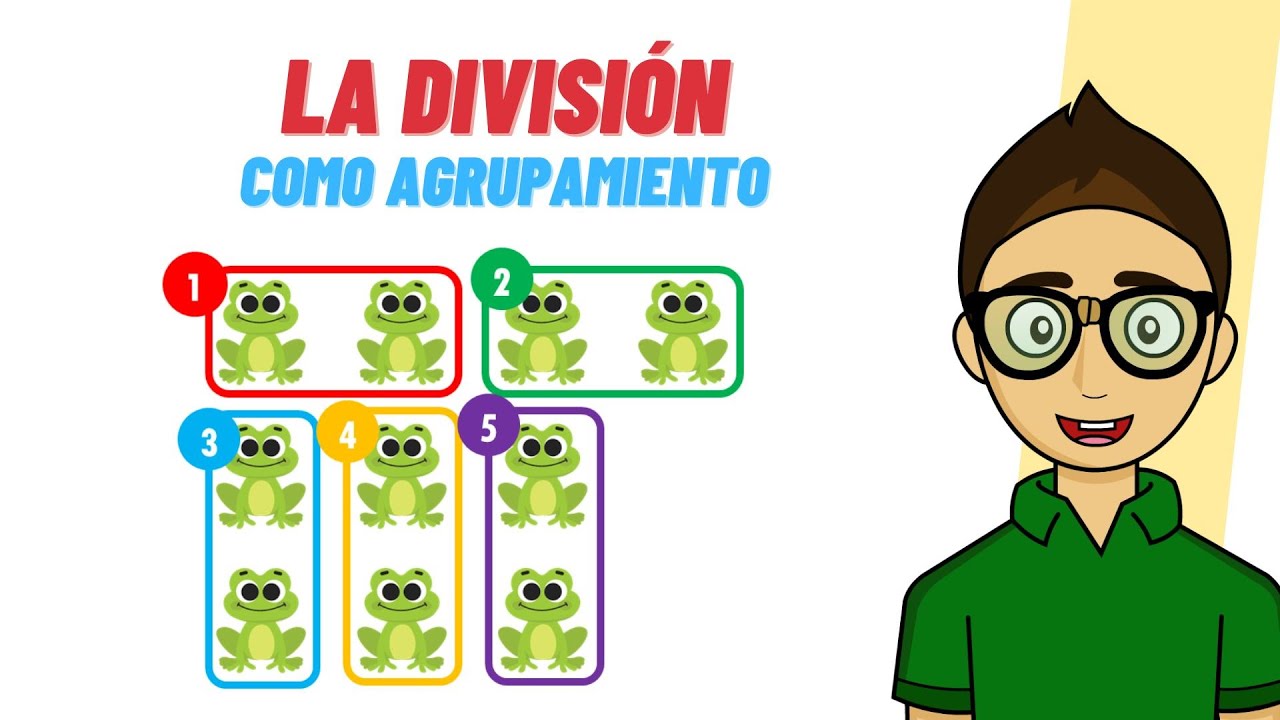 DIVISI&Oacute;N COMO AGRUPAMIENTO Super facil - Para princnipiantes