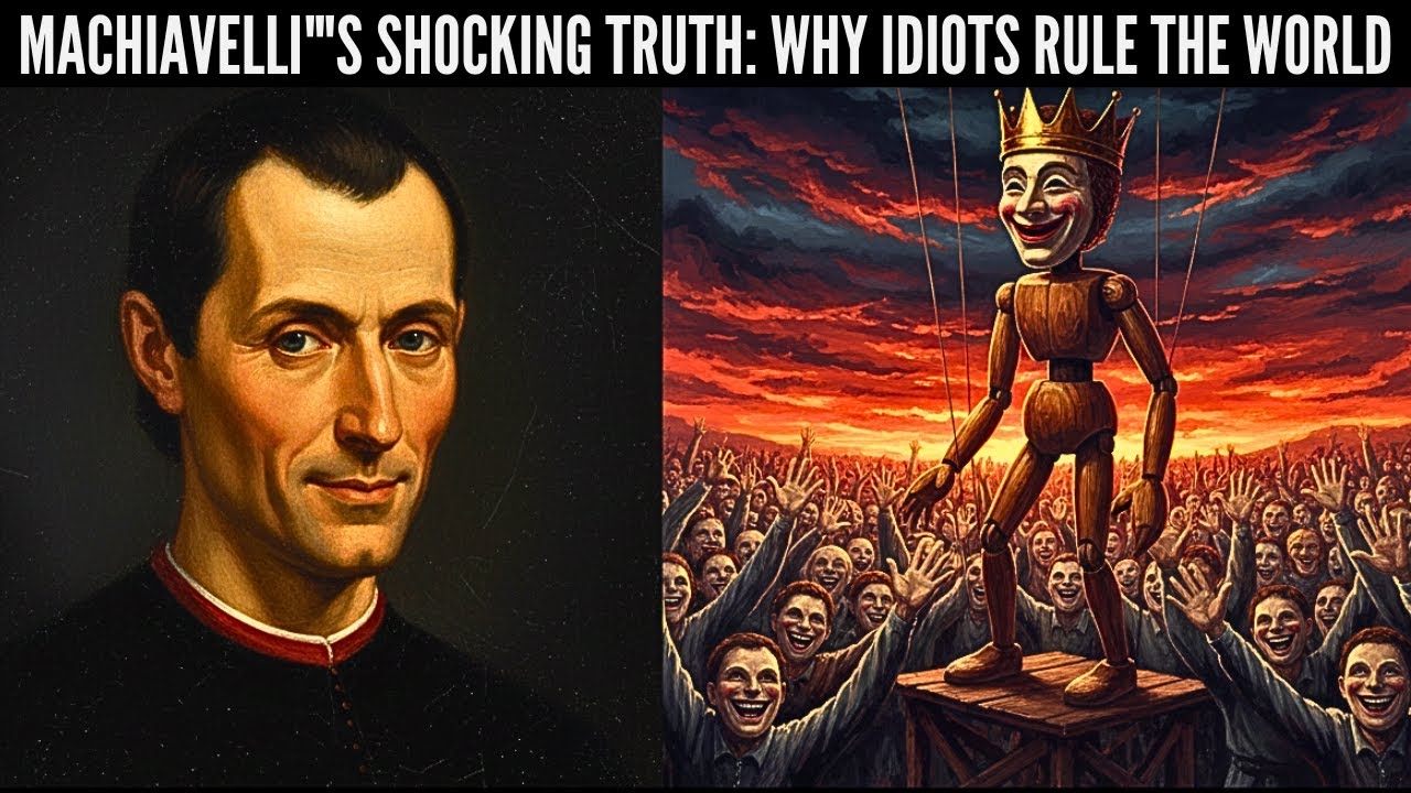 Machiavelli's Dark Secret: Why Power Falls to Fools (And How to Stop It)