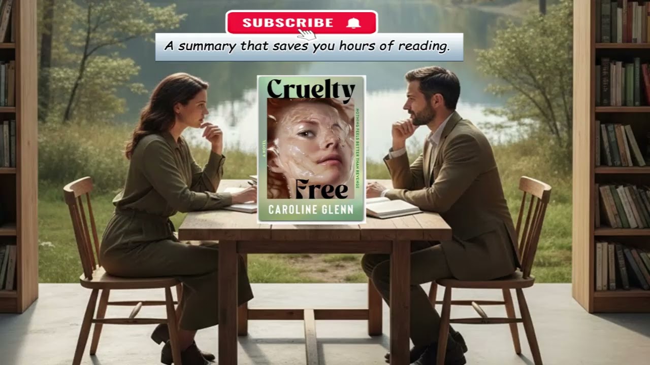Cruelty Free Summary & Book Review | Caroline Glenn | Feminist Thriller Breakdown