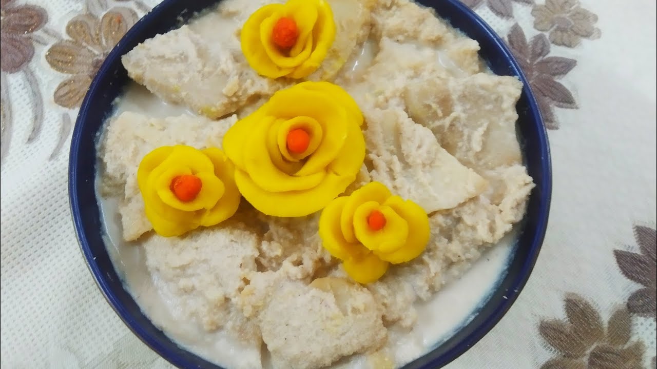 দুধ চিতৈই পিঠা। 