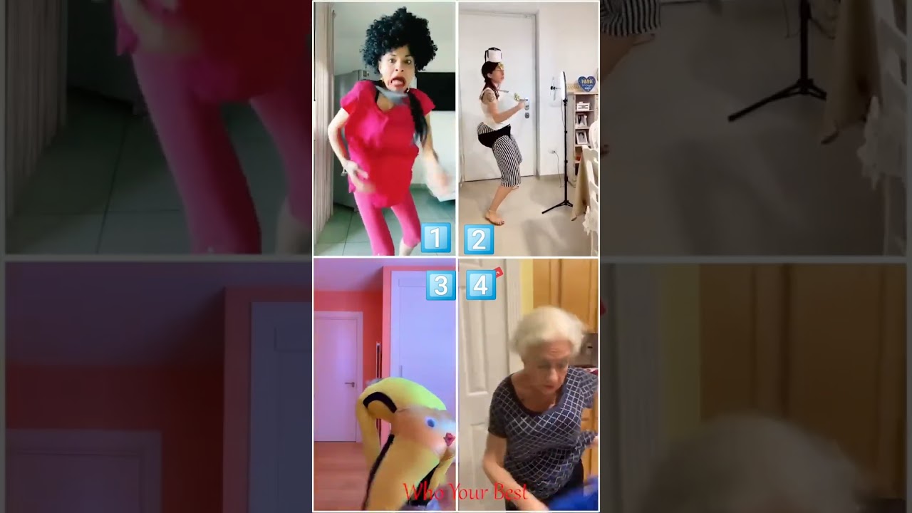 (weird tiktok😜) Who is your best? #tiktok #shorts