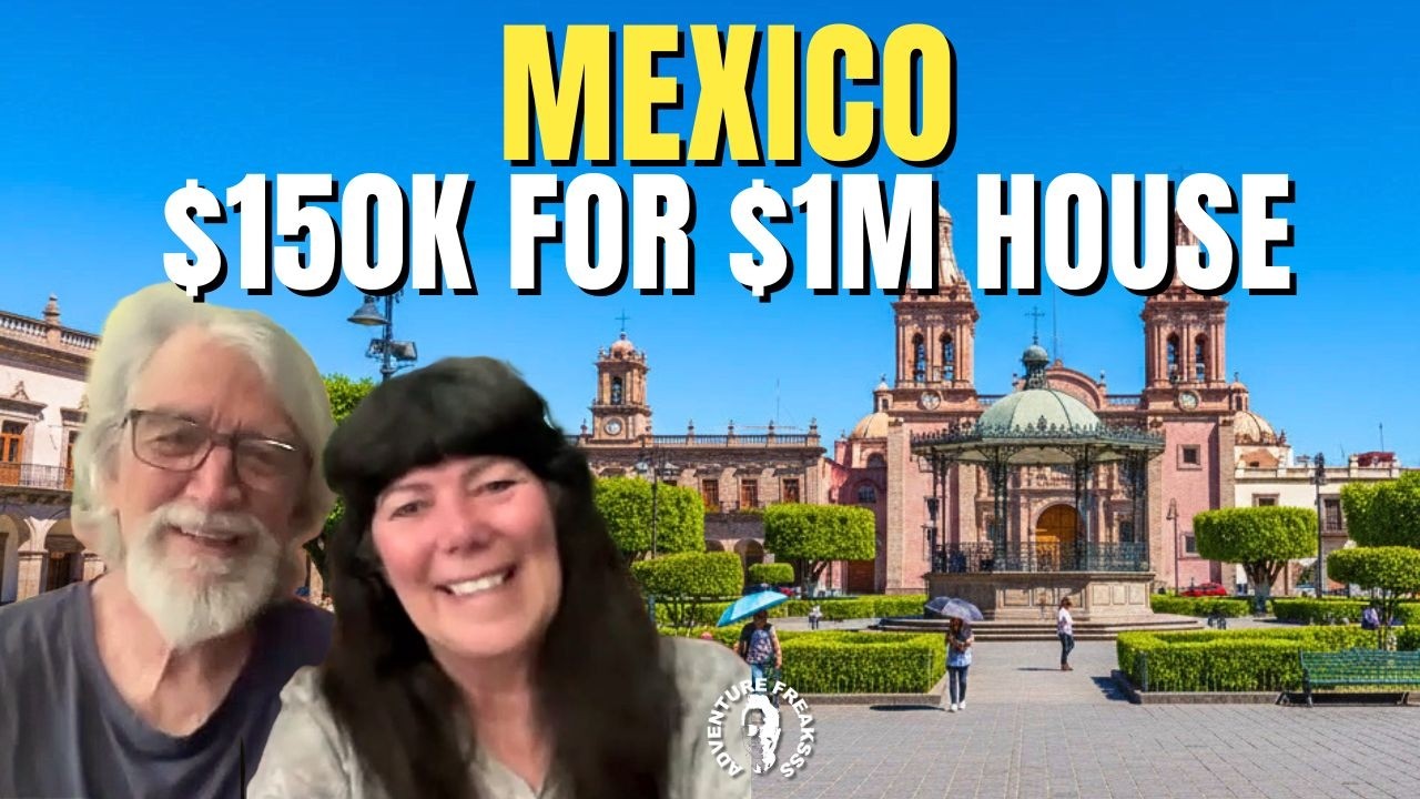 They Bought a $1M Home in Mexico for $150K &mdash; The Real Cost of Living