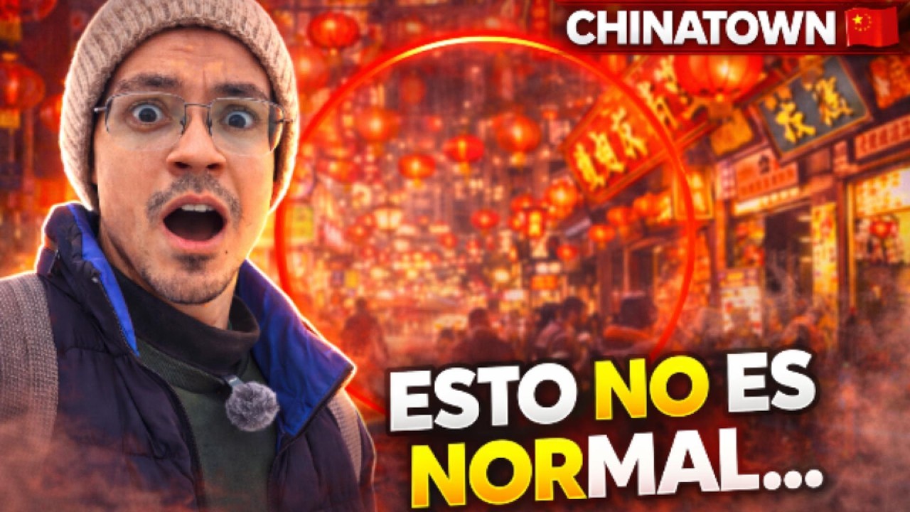Entré a Chinatown NYC SIN DINERO... fue un error?