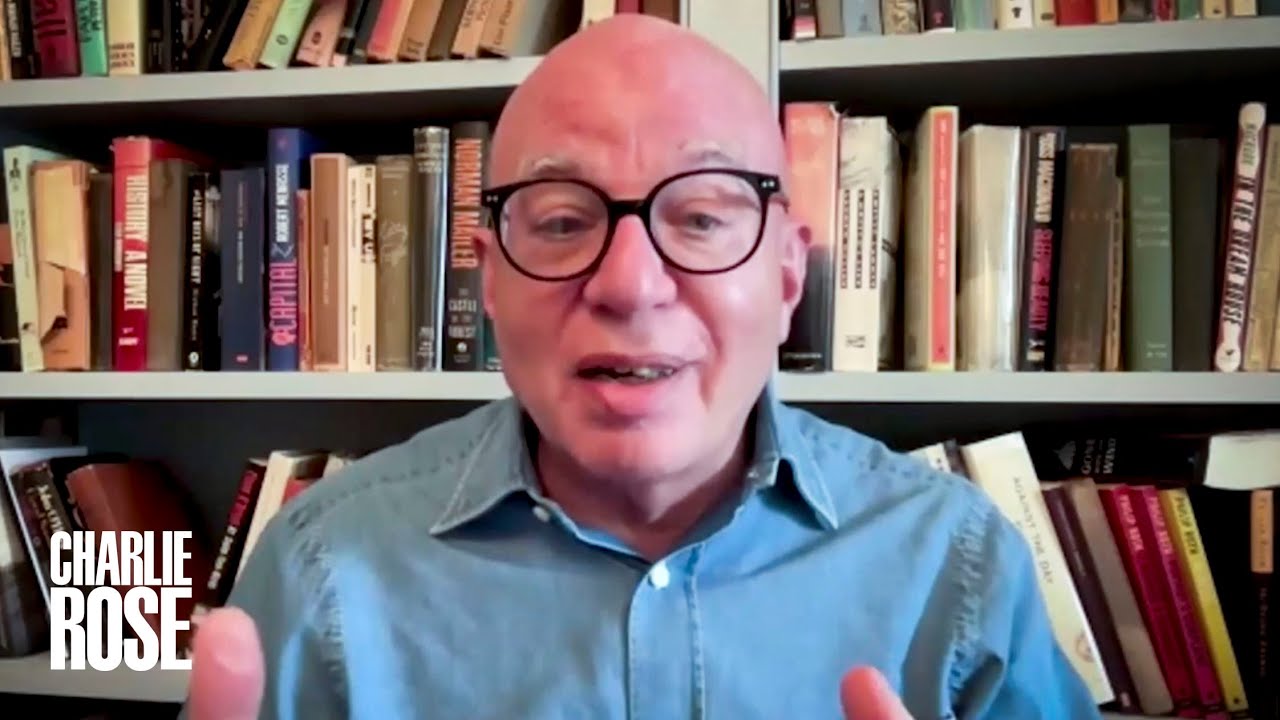 Michael Wolff has written four books about Donald Trump: A CHARLIE ROSE Global Conversation