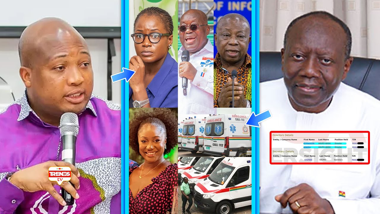 $34.9M + GH₵115M 🚑Spare Parts Scαndal! Akufo Addo 2 Daughters & Baby Daddy, Ken Ofori Atta Exp0sed..