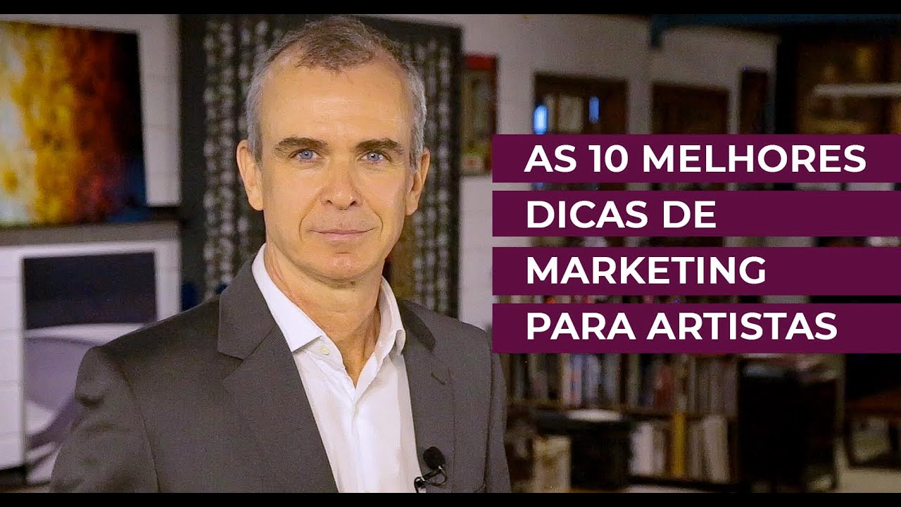 As 10 melhores dicas de marketing para artistas