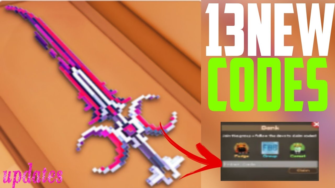 🚨 NEW Pixel Blade Codes! FREE Rewards & Updates (2026)