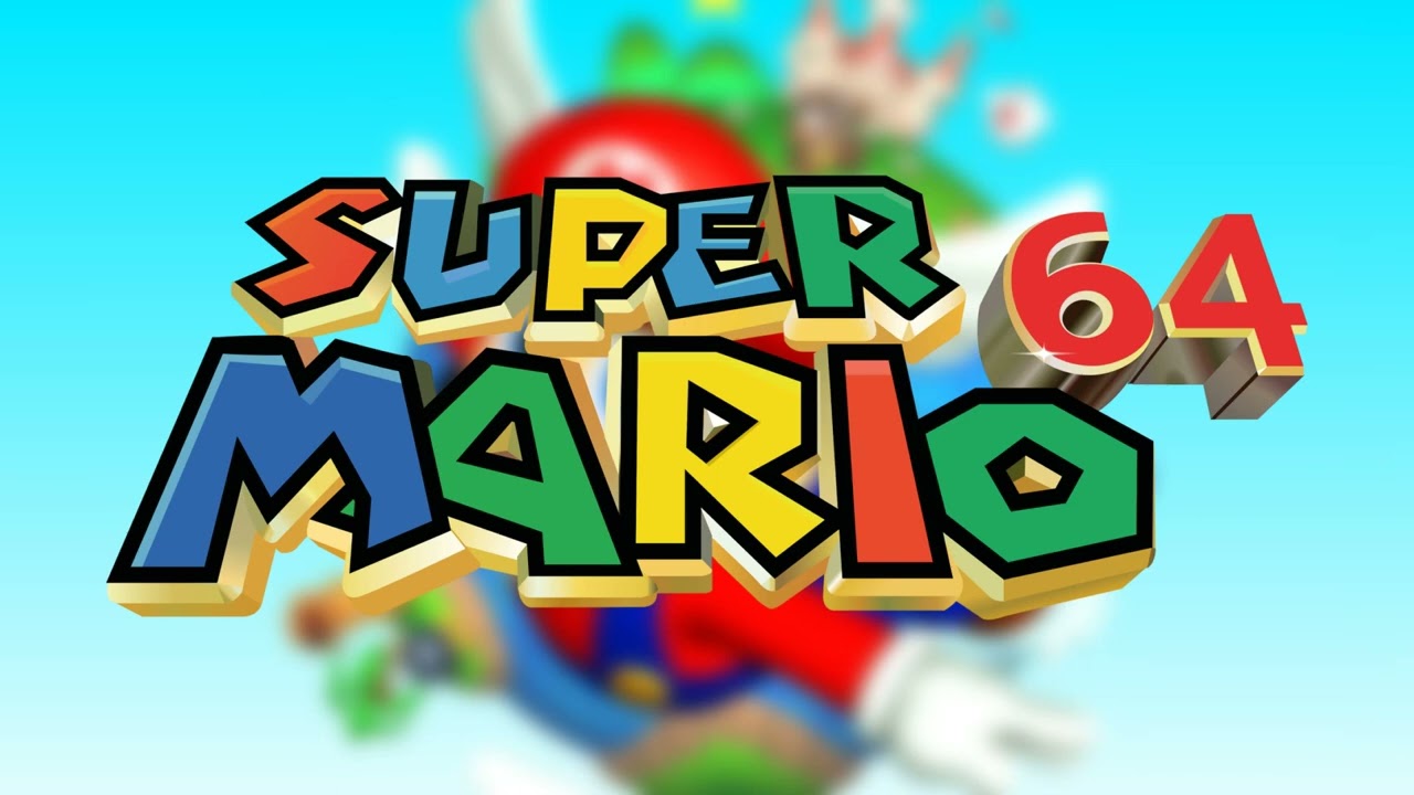 Super Mario 64 | Staff Roll [1993 Version]