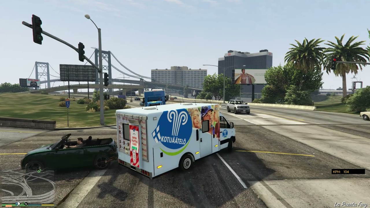 GTA V jäätelöauto osa 2 :D