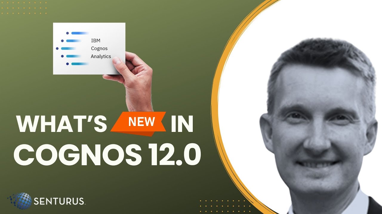 Что нового в Cognos 12.0