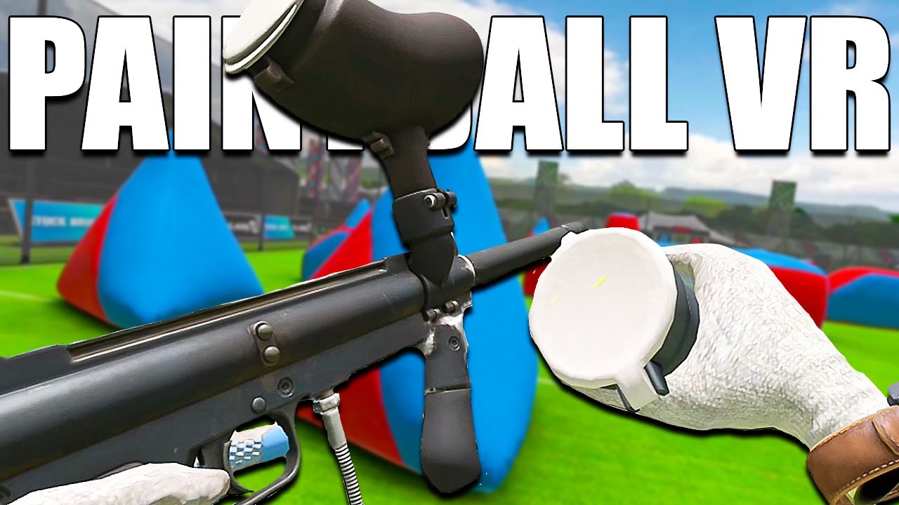 I Played Paintball Playground VR And It Was AMAZING