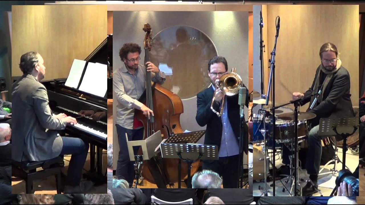 Sound Studio N - Jazz - SEBASTIAN GAHLER TRIO feat. Johann Hörlen & Andy Hunter