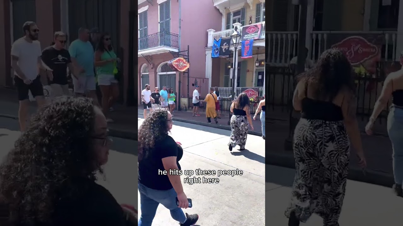 The art of the Buddhist monk street hustle