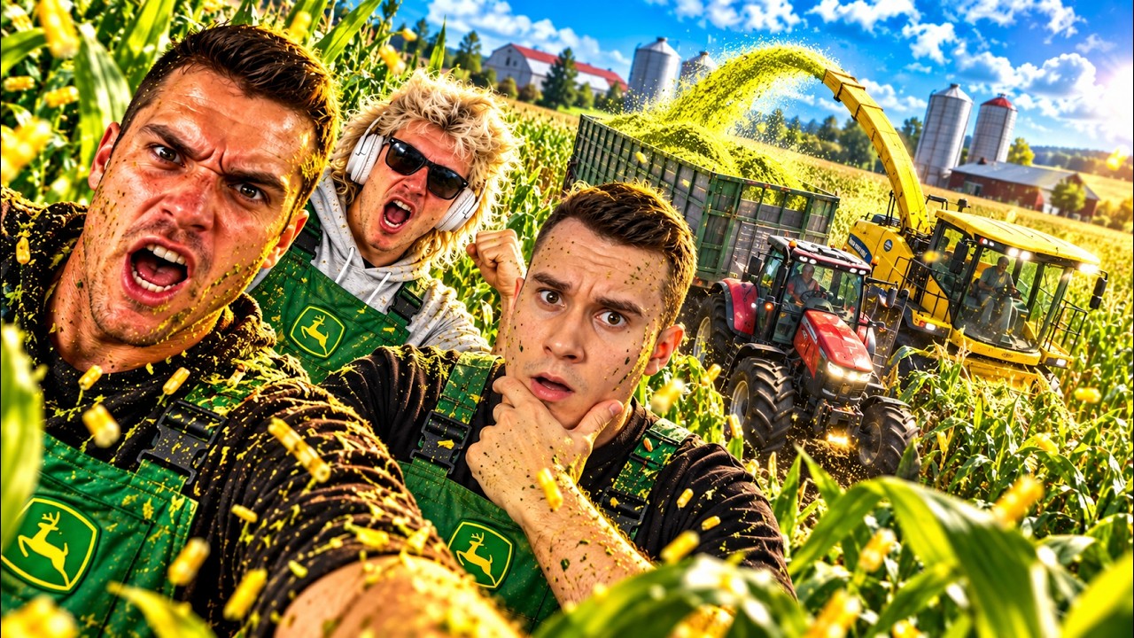 ZACZYNAMY KOLEJNE POLE!😁OPOROWA AKCJA KISZONKA CAŁĄ EKIPĄ |MPG|
