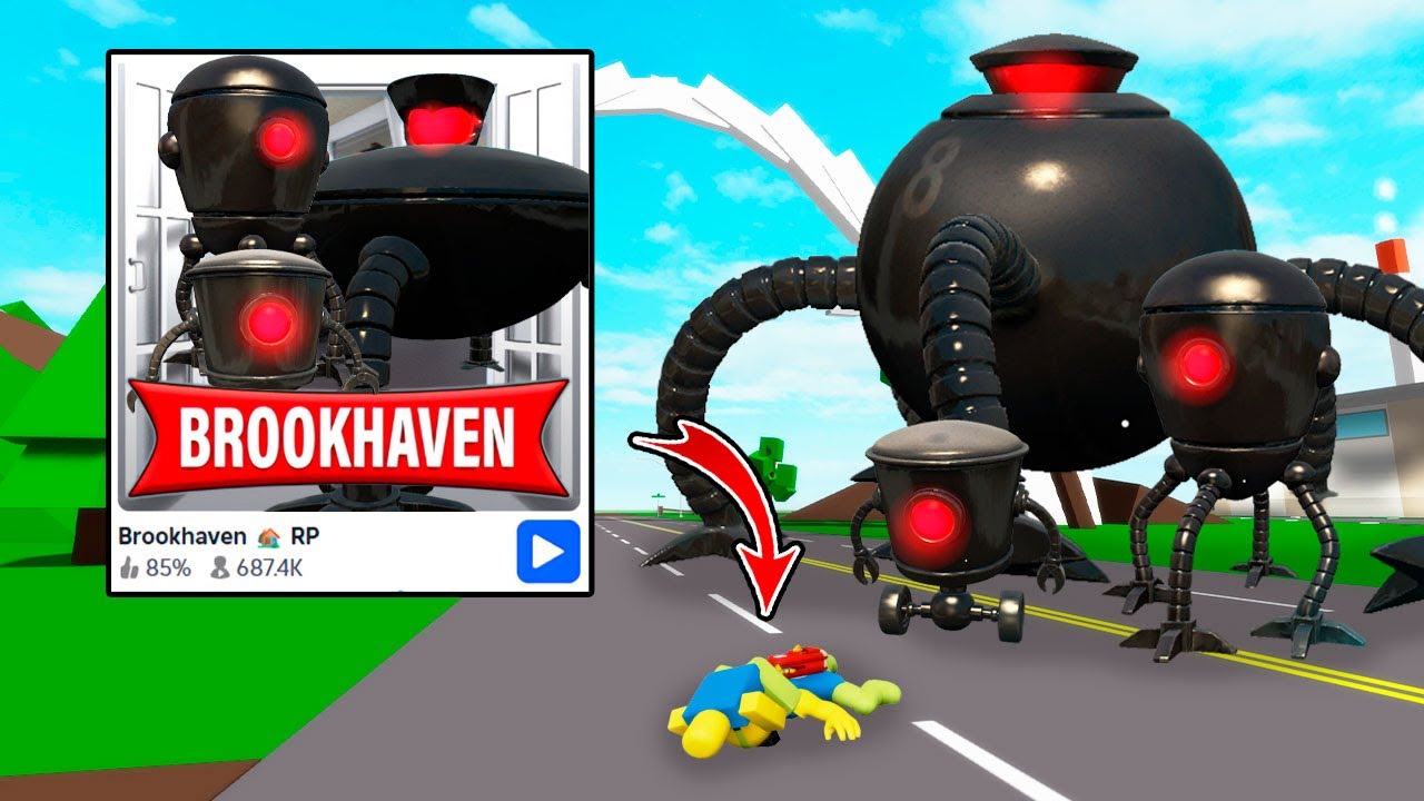 HICE MI PROPIO BROOKHAVEN DE OMNIDROIDS 🤖